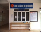 Bộ phận Một cửa giải quyết TTHC thuế