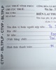 01 - Biên lai thu tiền phí, lệ phí các tài liệu đã chứng thực